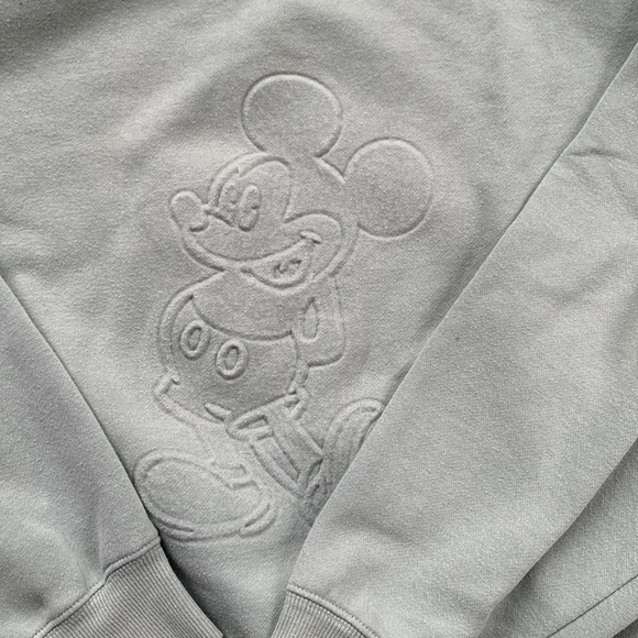 Mint Green Mickey Crewneck - Picture 2 of 5